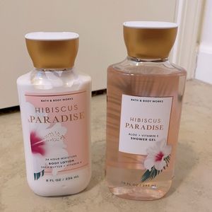 Hibiscus Paradise 24hr body lotion & shower gel